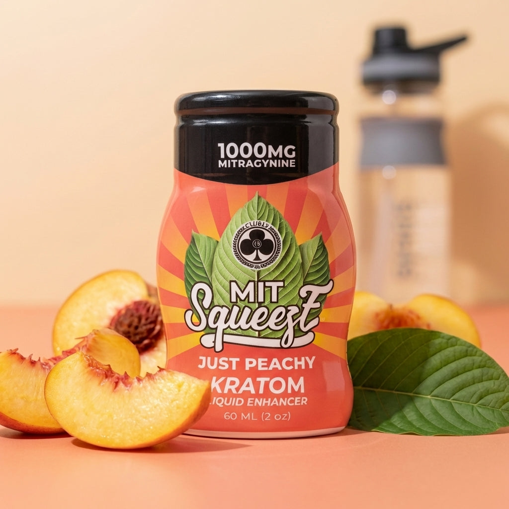 エミト ジューシーセラムアップ600g MIT Squeeze Just Peachy | Kratom Mixer | Club13