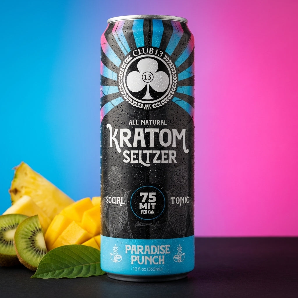 バラ売り可 DUALEFFECTTOXSERUM TOXVOLUMESERUM Paradise Punch Kratom Seltzer (75 MIT) | Club13