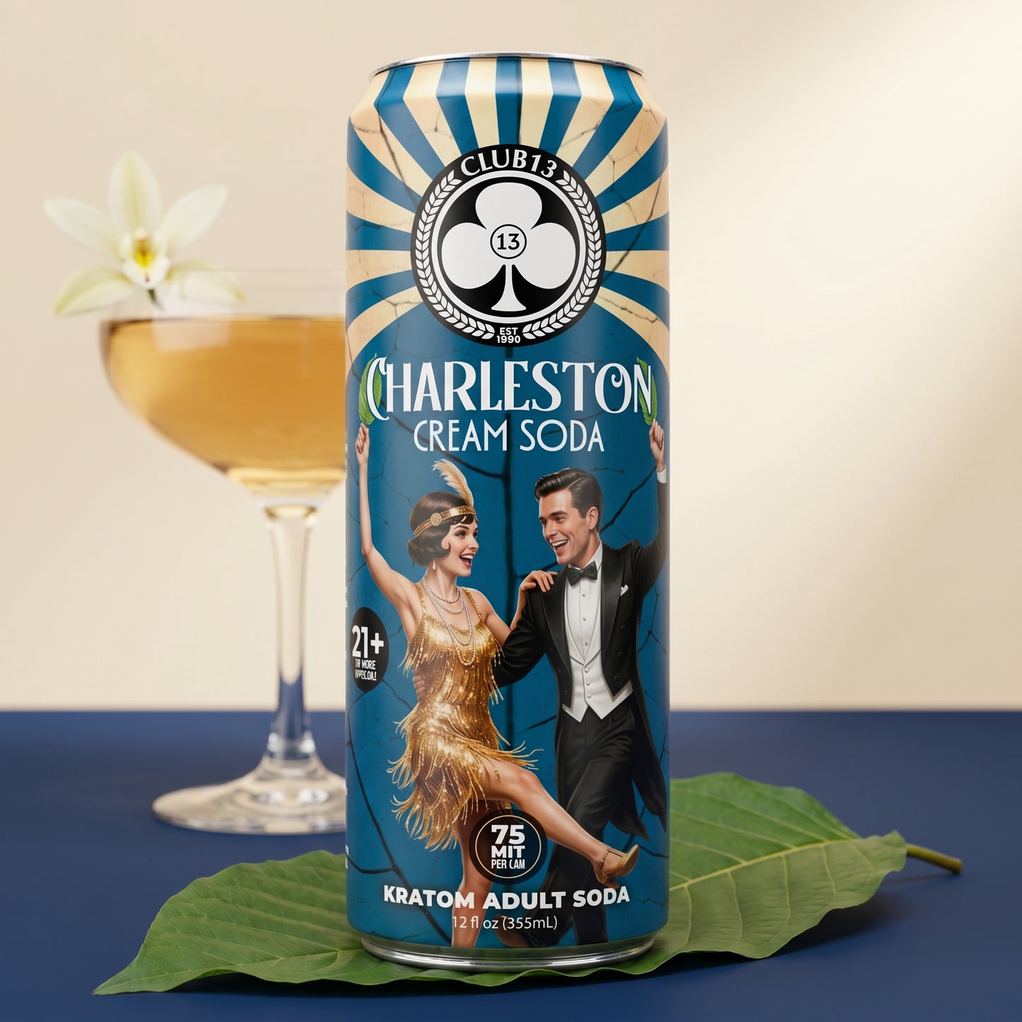 Charleston Cream Kratom Soda
