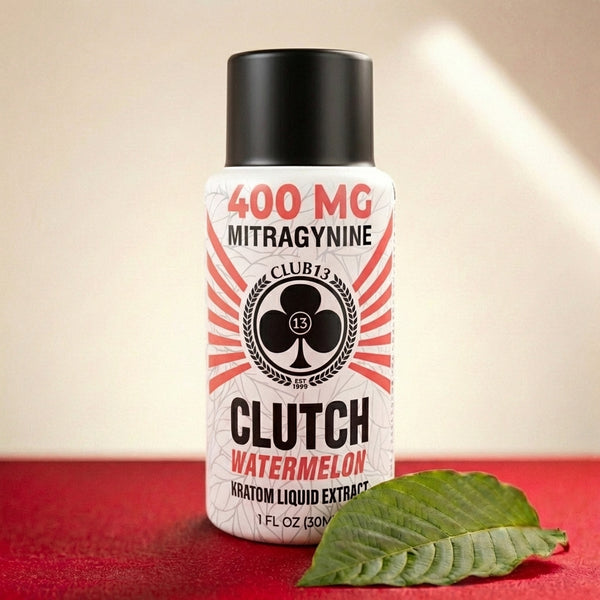 Clutch 400 Watermelon Kratom Extract | 400mg MIT | Club13