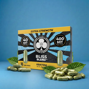 Extra Strength Bliss Blend Kratom Capsules