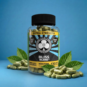 Extra Strength Bliss Blend Kratom Capsules