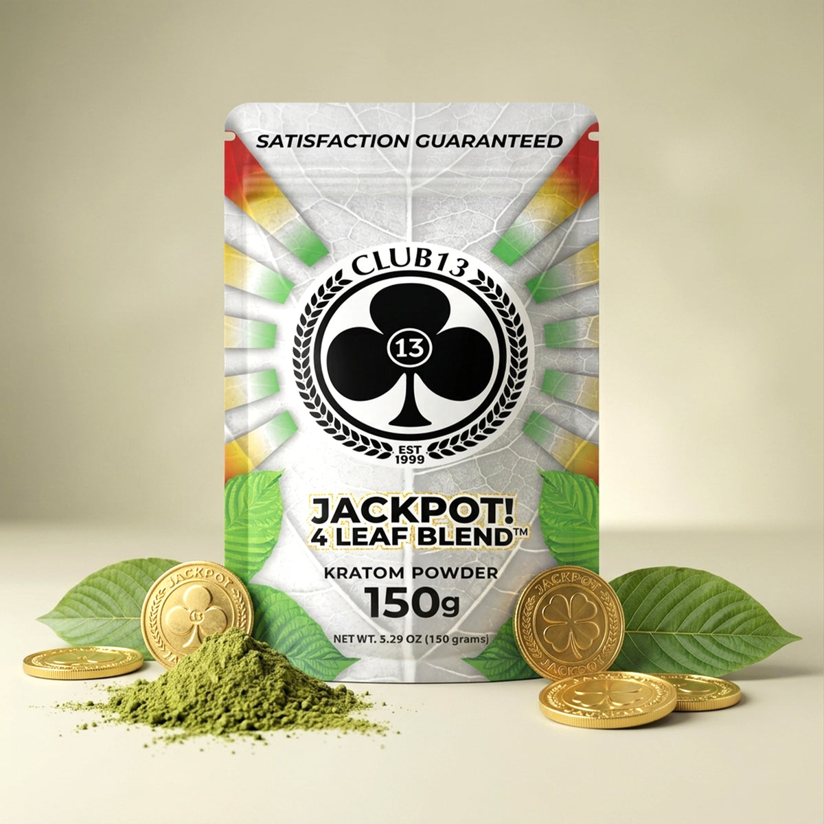 Jackpot Blend Kratom Powder