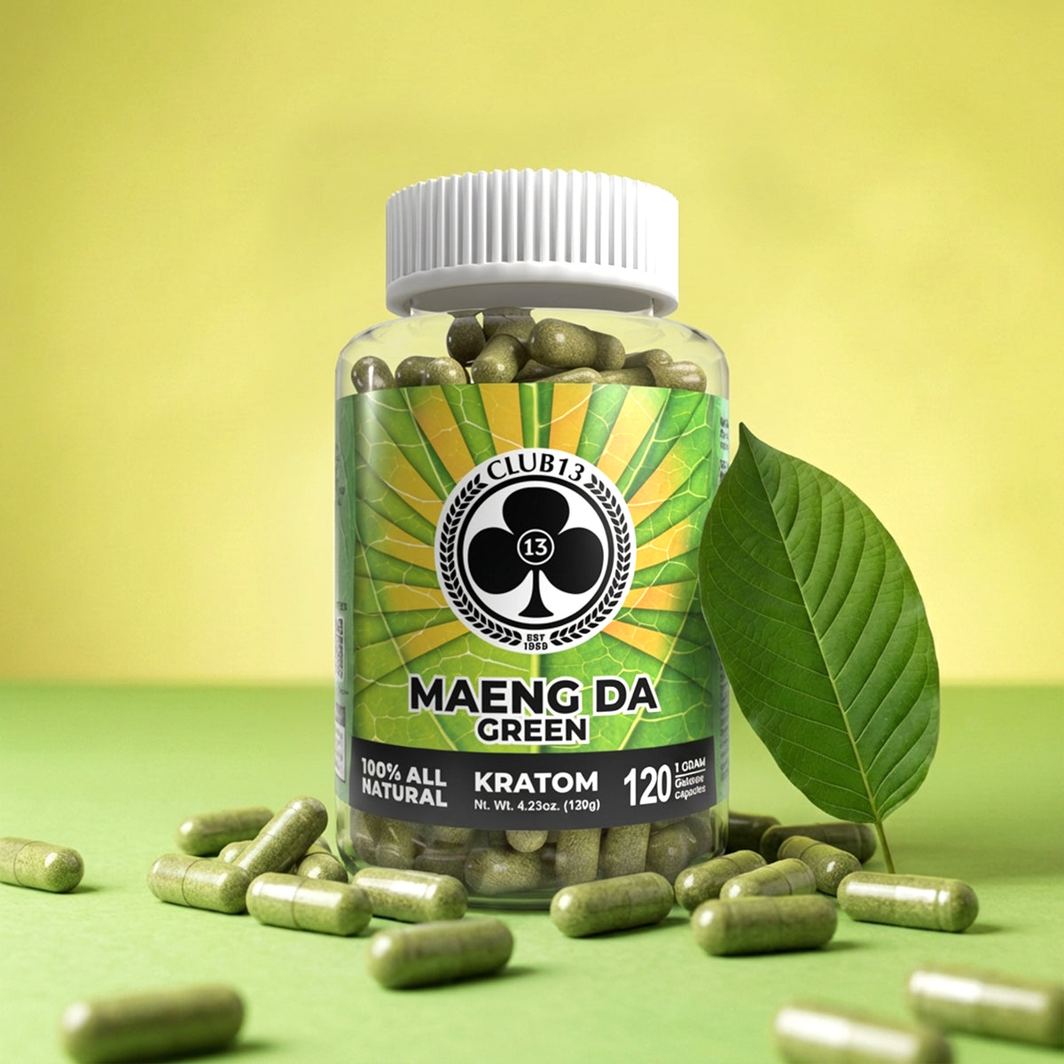 Maeng Da Kratom Capsules