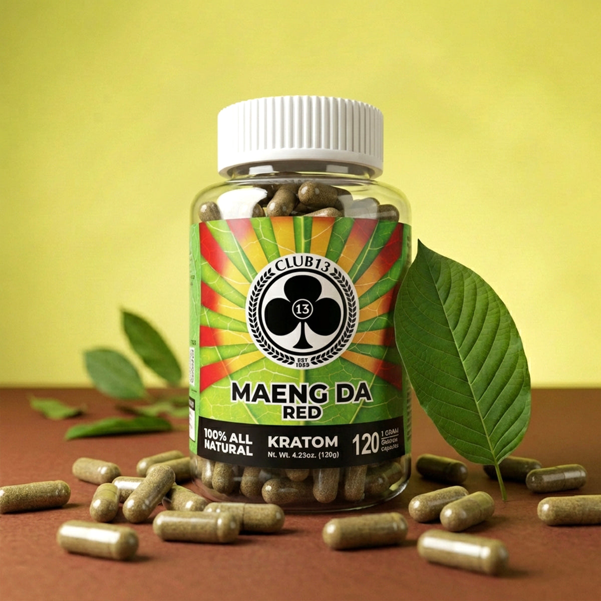 Maeng Da Kratom Capsules