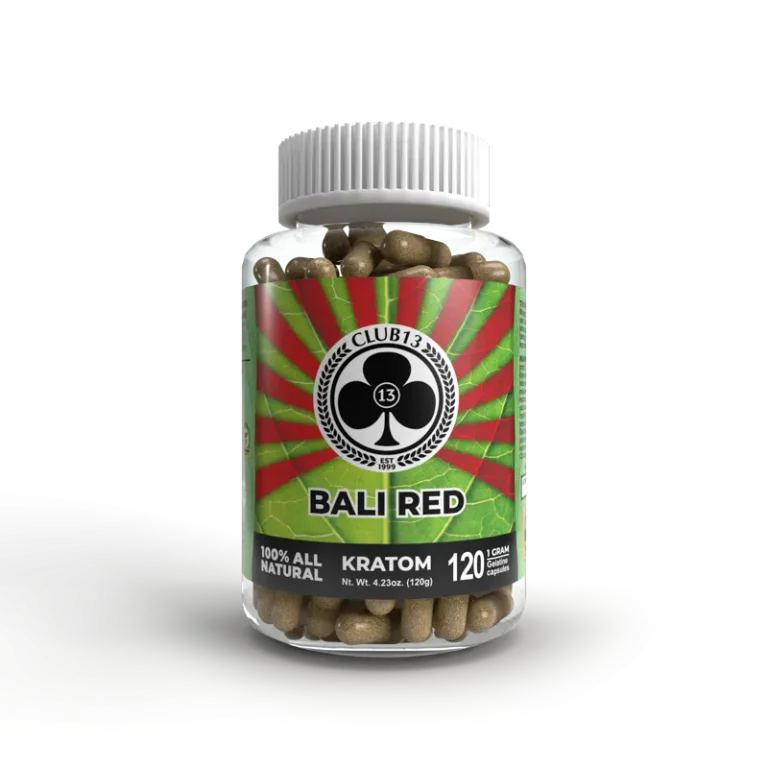 Bali Red Kratom Capsules