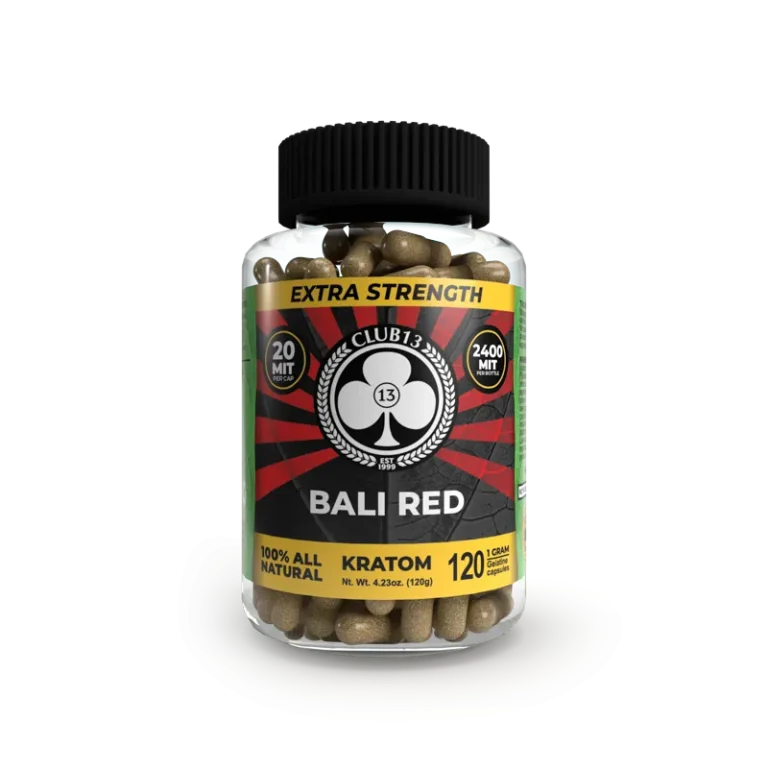 Extra Strength Bali Red Capsules