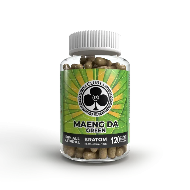 Maeng Da Green Capsules