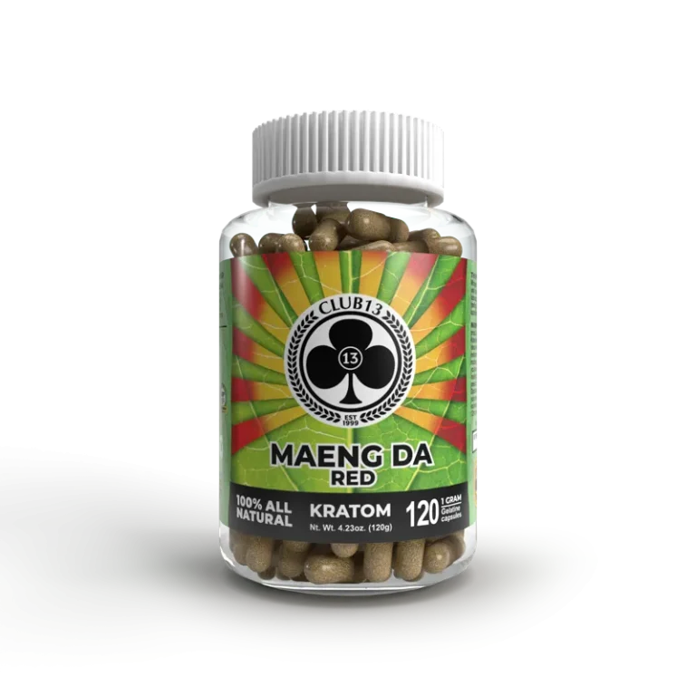 Maeng Da Red Capsules