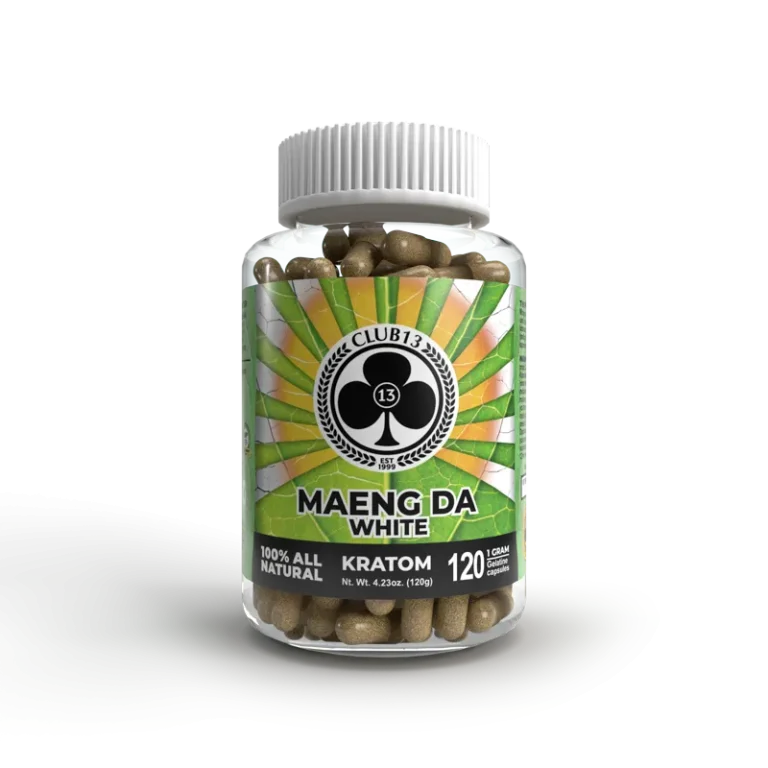 Maeng Da White Capsules