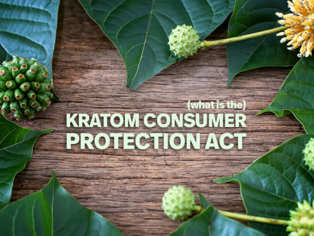 Kratom Consumer Protection Act