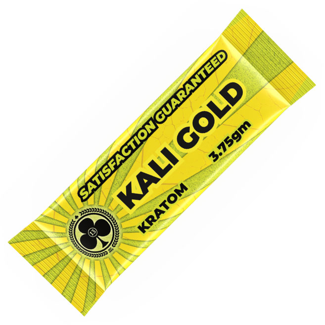 PICTURE OF CLUB13 KALI GOLD POWDER SAMPLE KRATOM