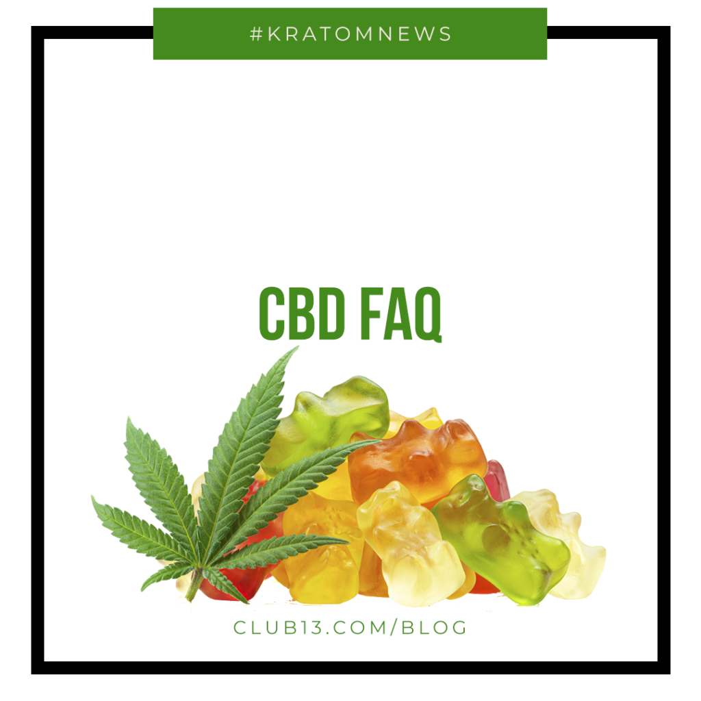 CBD FAQ Club13 Herbals