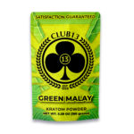 Green Malay kratom Powder 150g