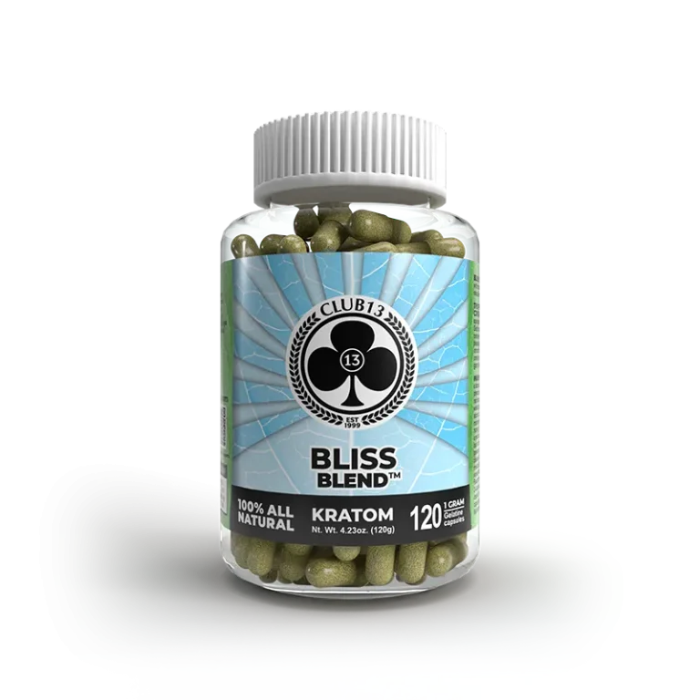 Bliss Blend Kratom Capsules