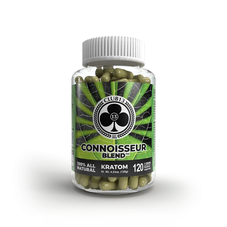 Connoisseur Blend Kratom Capsules