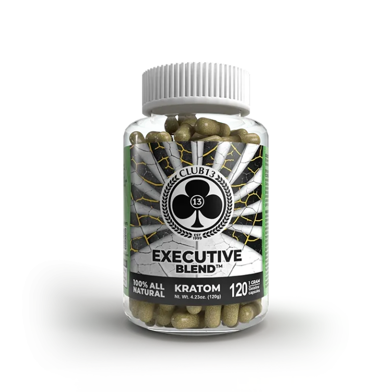 Executive Blend Kratom Capsules