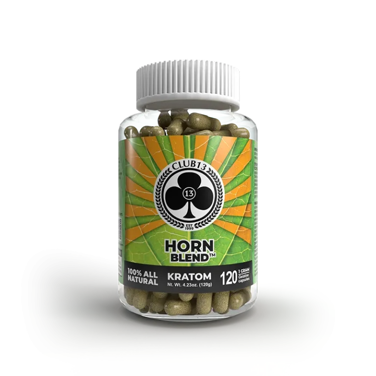 Horn Kratom Capsules