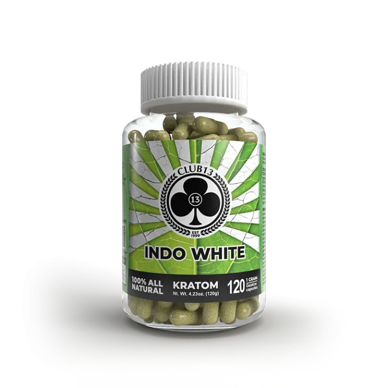 Indo White Kratom Capsules