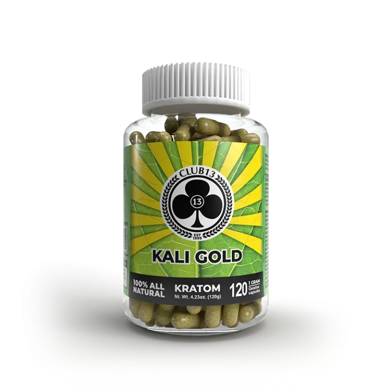 Kali Gold Kratom Capsules
