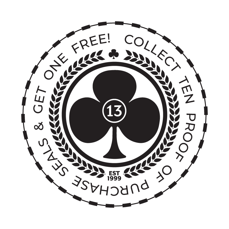 Club 13 Logo