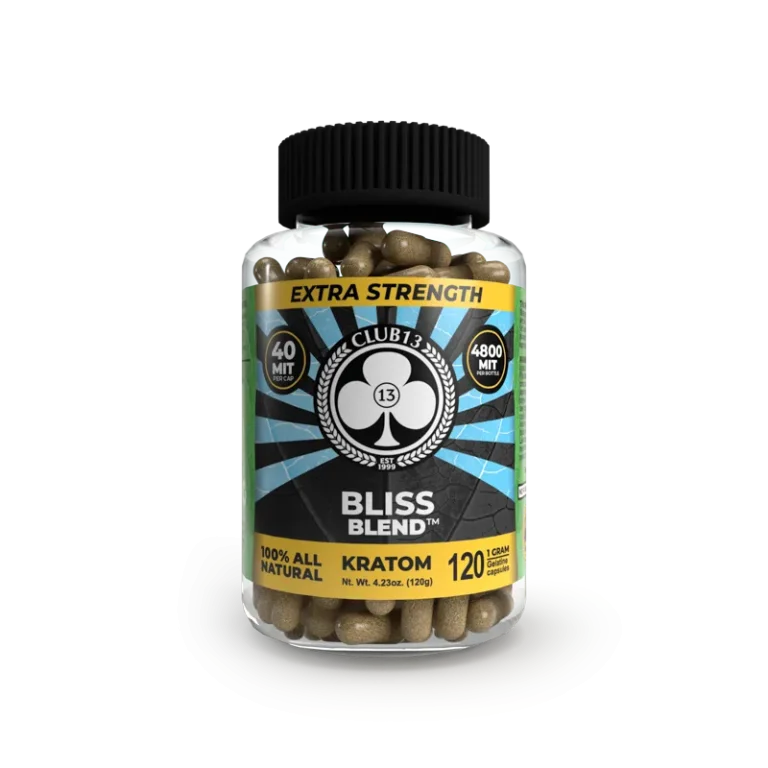 Extra Strength Bliss Blend Capsules