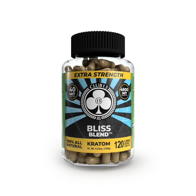 Extra Strength Bliss Blend Capsules