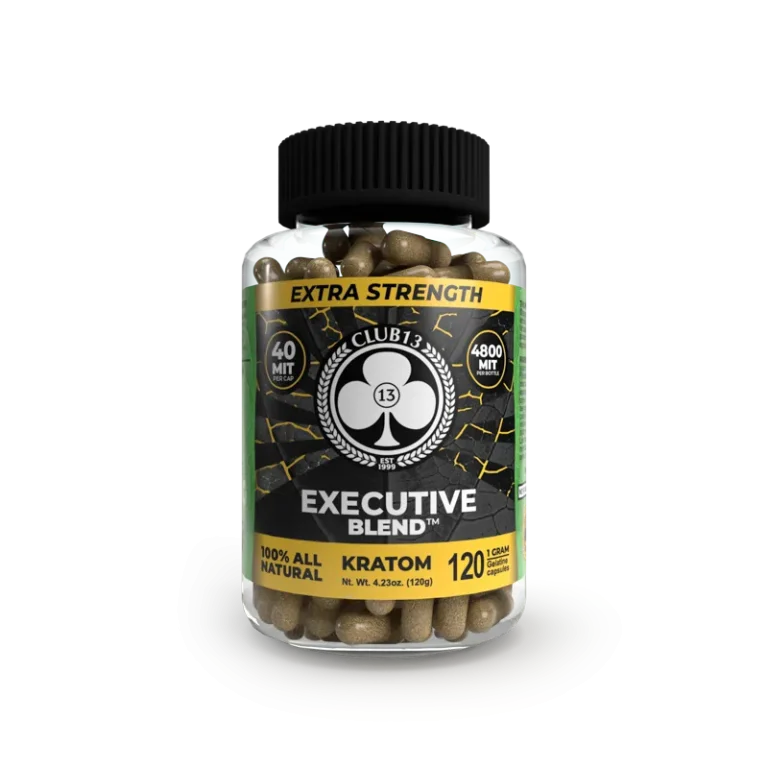 Extra Strength Executive Blend Capsules