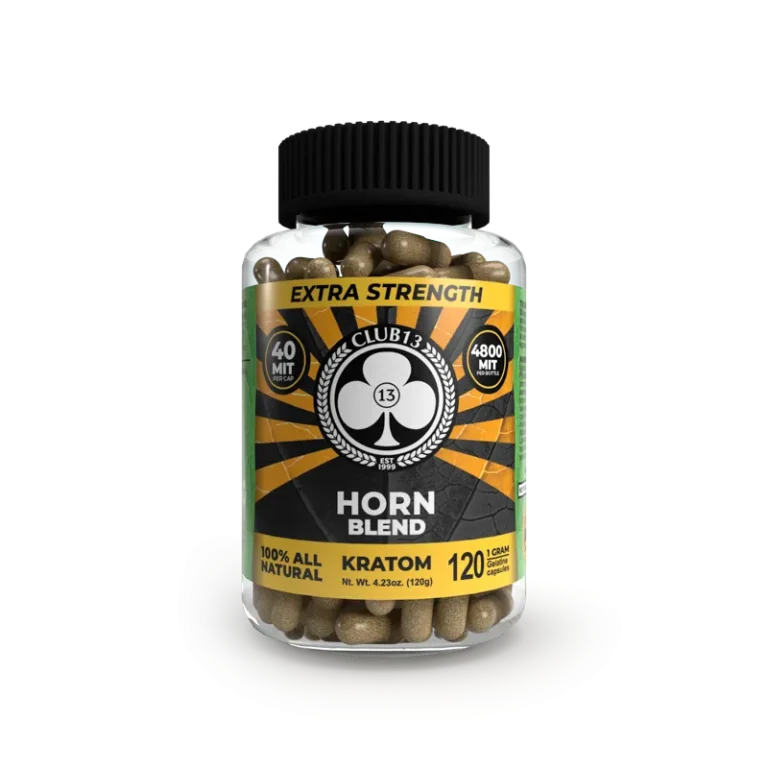 Extra Strength Horn Capsules