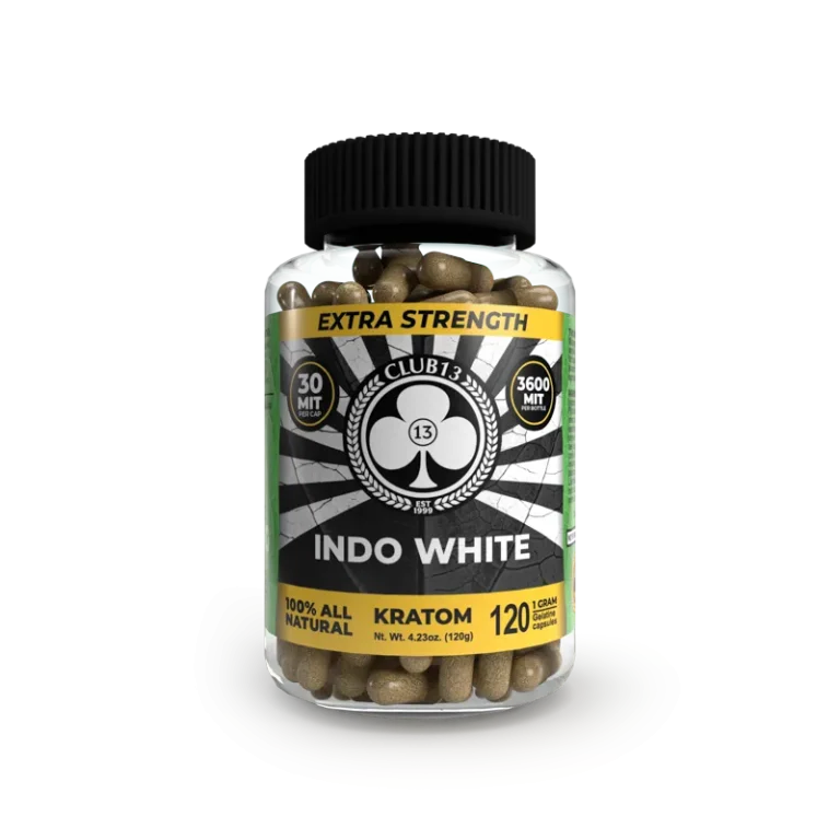Extra Strength Indo White Kratom