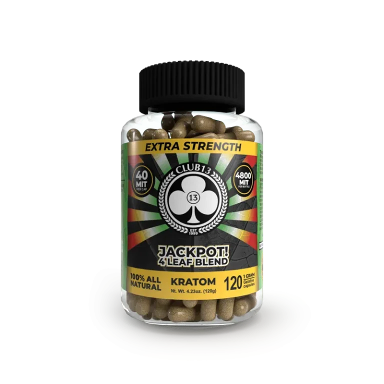 Extra Strength Jackpot 4 leaf blend