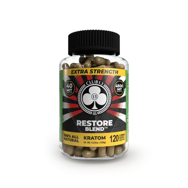 Extra Strength restore blend 120g