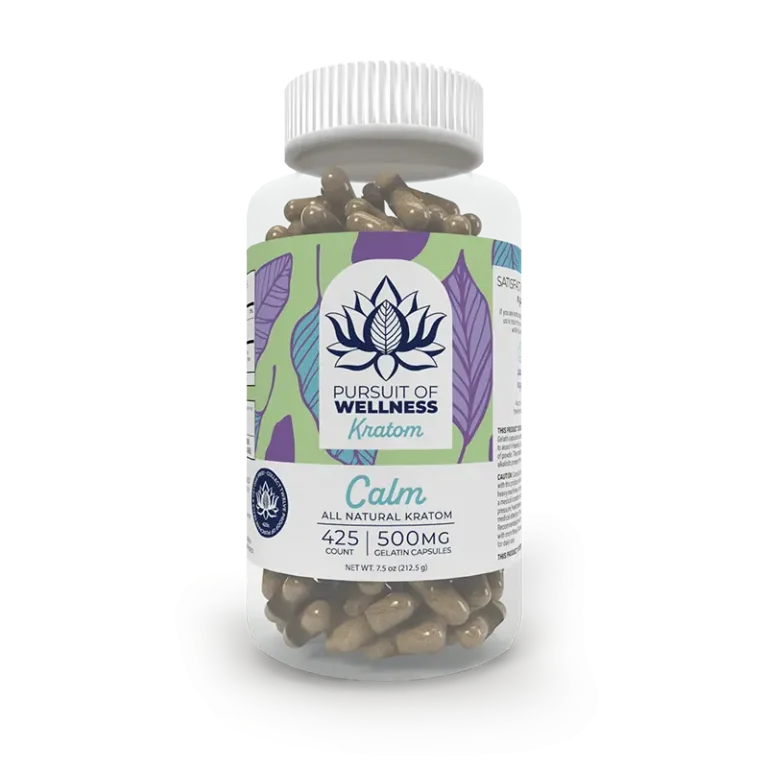 pursuit of wellness calm kratom