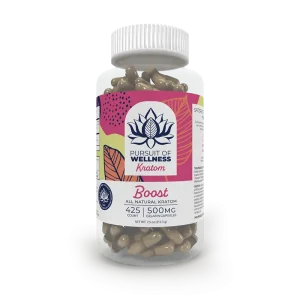 Pursuit Of Wellness Boost Kratom - Image 1