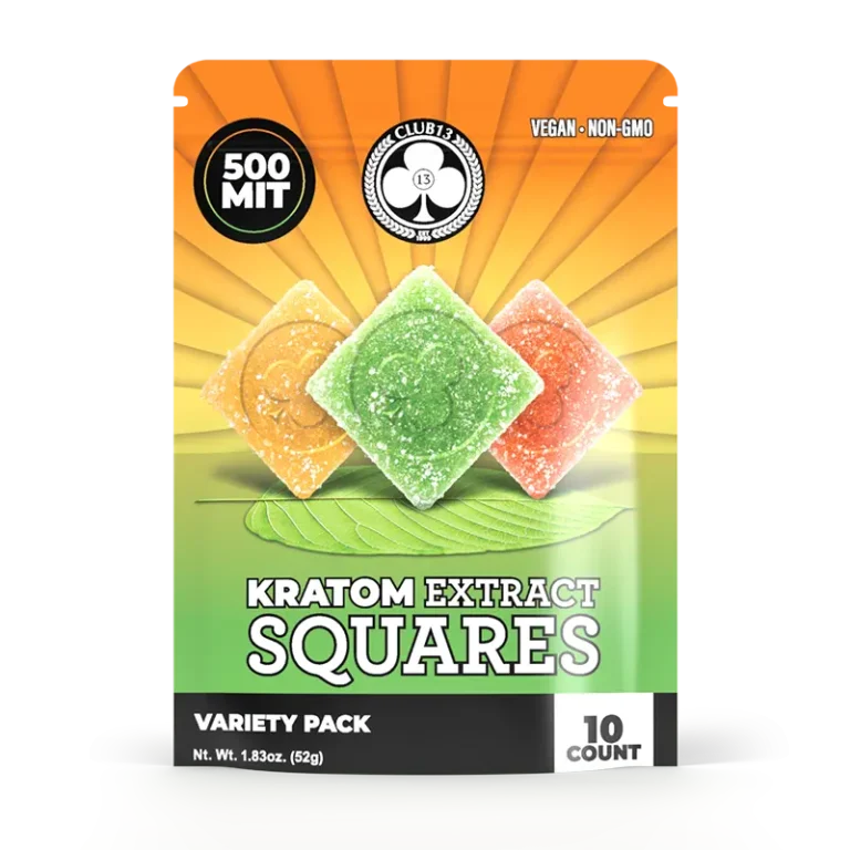 kratom extracts squares variety pack