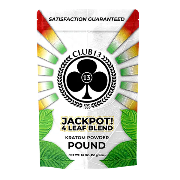 1 pound bag of jackpot kratom powder