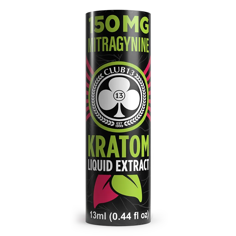 150 club13 kratom shot