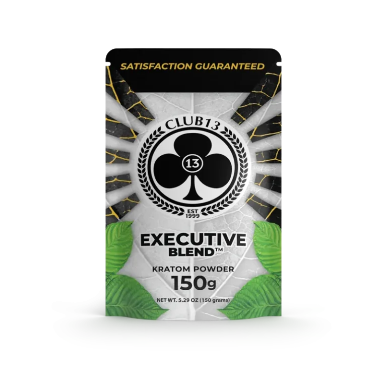 Executive Blend Kratom Powder 150g