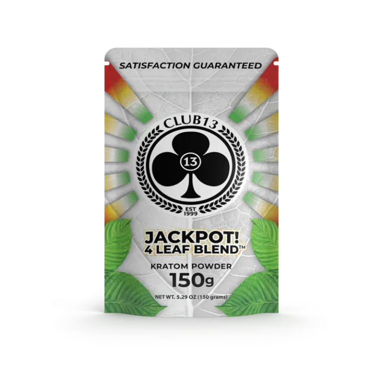 Jackpot 4 Leaf Blend Kratom Powder