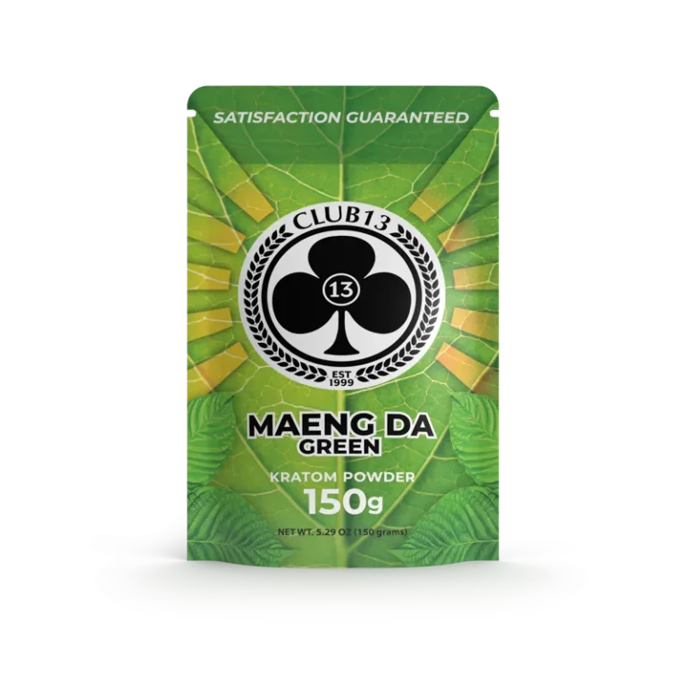 maeng da green kratom powder