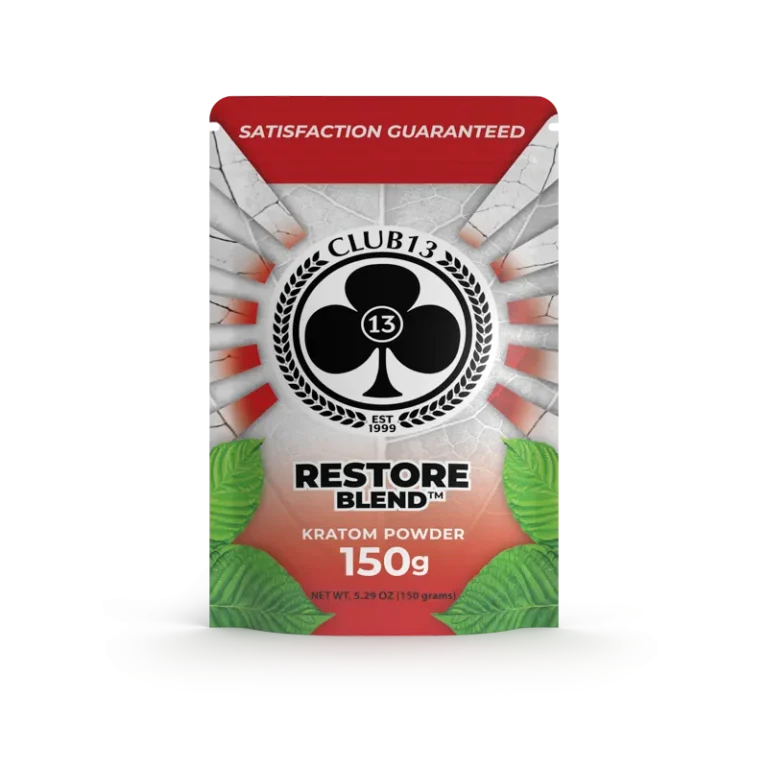 Restore Blend Kratom Powder 150g