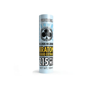 Bliss Blend Kratom Liquid Extract 215mg