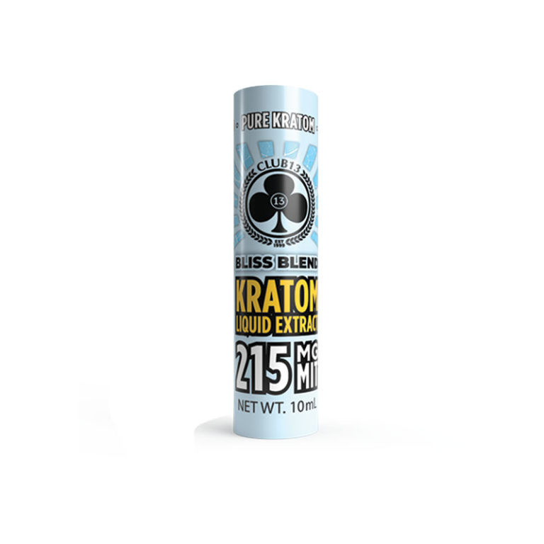 Bliss Blend Kratom Liquid Extract 215mg