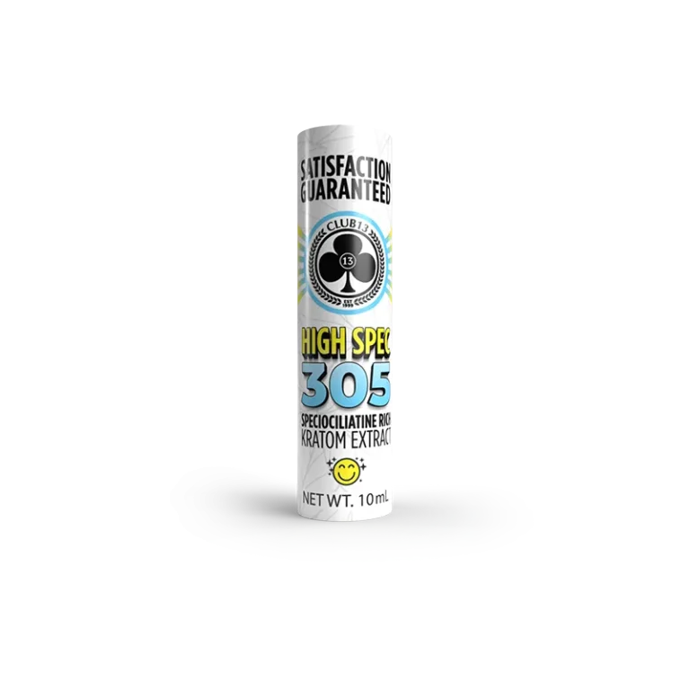 high spec 305 kratom