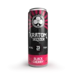 Black Cherry Kratom Seltzer