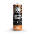 Blood Orange Kratom Seltzer