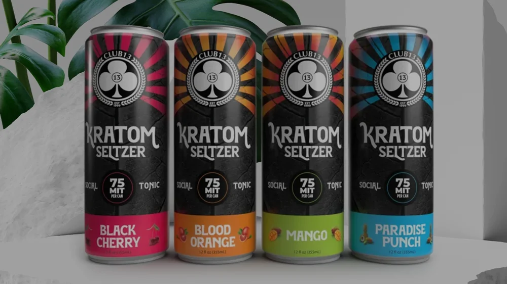 Kratom Seltzer Variety pack