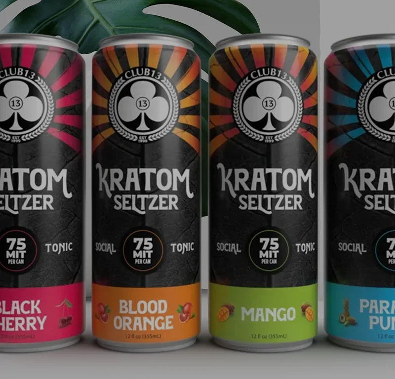 Kratom Seltzer Variety pack