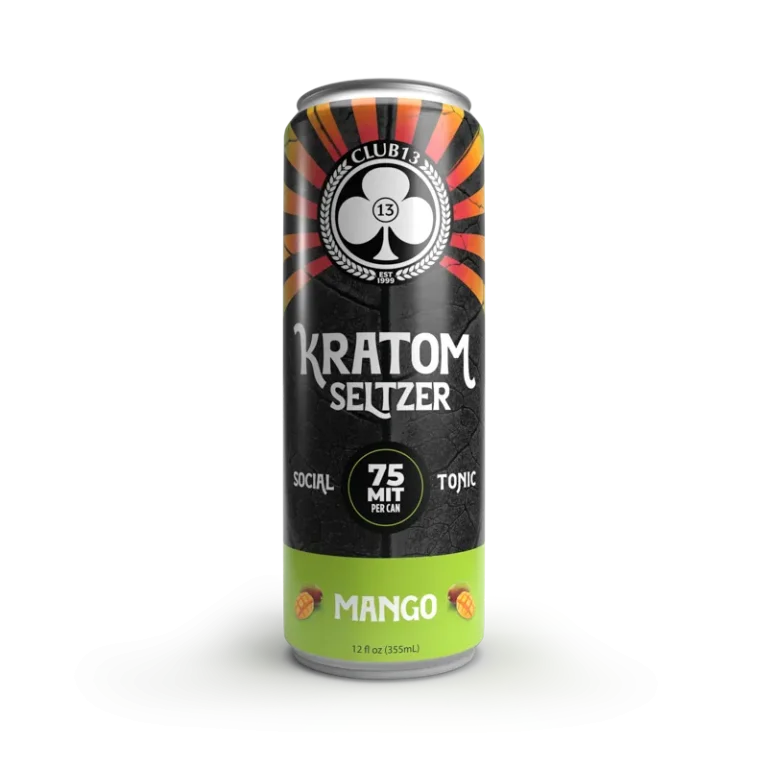 Mango Kratom Seltzer