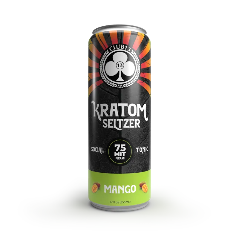 Mango Kratom Seltzer